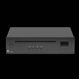 Cd Players: PROJECT CD BOX E - CD PLAYER BLACK *NEW*