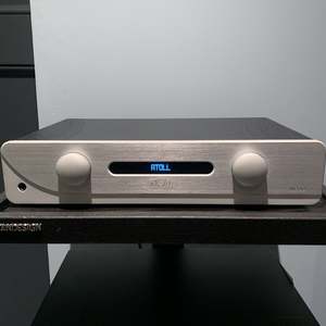 Amplifiers: ATOLL-IN200 SIGNATURE INTERGRATED AMPLIFIER SILVER 2ND HAND