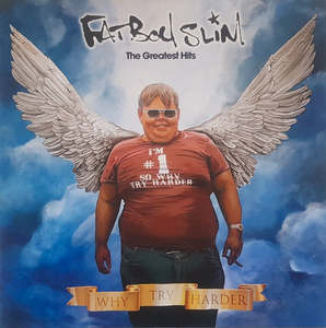 FATBOY SLIM- THE GREATEST HITS WHY TRY HARDER CD VG