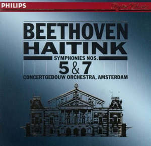 BEETHOVEN- SYMPHONIES 5 AND 7 HAITINK CD NM