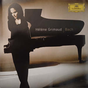 GRIMAUD HELENE- BACH CD VG+