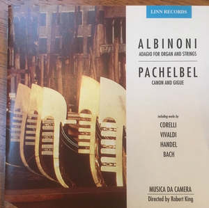 2nd Hand Cds: ALBINONI AND PACHELBEL- ADAGIO FOR ORGAN AND STRINGS/CANON AND GIGUE CD NM