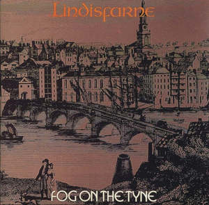 LINDISFARNE- FOG ON THE TYNE CD NM