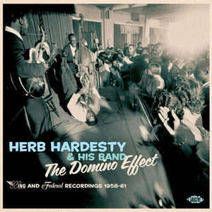 HARDESTY HERB AND HIS BAND- THE DOMINO EFFECT 1958-61 CD VG+