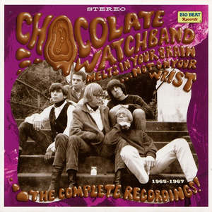 CHOCOLATE WATCHBAND- MELTS IN YOUR BRAIN...NOT ON YOUR WRIST! 2CD VG+