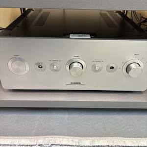 Hifi: SUGDEN - IA-4 INTEGRATED AMPLIFIER SILVER 2ND HAND