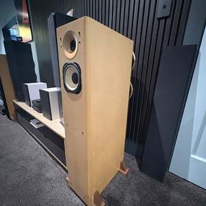 HORNING ARISTOTLE ULTIMATE ZIGMA PLUS FLOORSTANDING SPEAKERS 2ND HAND