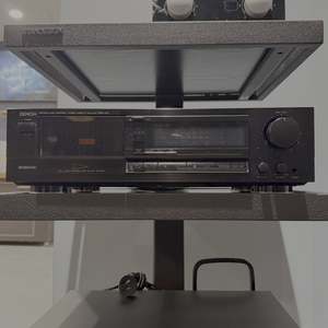 DENON - STEREO CASSETTE TAPE DECK DRM-400 2ND HAND