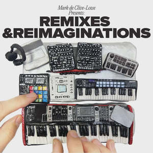 Electronic Electronica: DE CLIVE-LOWE MARK-REMIXES & REIMAGINATIONS 2LP *NEW*