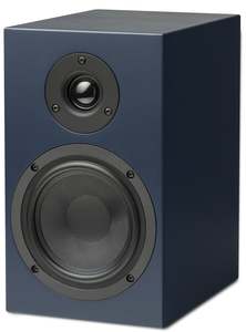 PROJECT SPEAKERBOX 5 S2 BOOKSHELF SPEAKERS - SATIN BLUE *NEW*