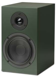 PROJECT SPEAKERBOX 5 S2 BOOKSHELF SPEAKERS - SATIN GREEN *NEW*