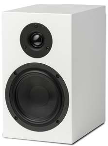 PROJECT SPEAKERBOX 5 S2 BOOKSHELF SPEAKERS - SATIN WHITE *NEW*