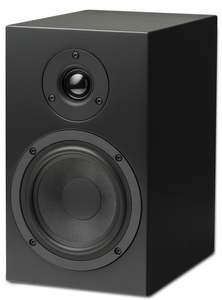PROJECT SPEAKERBOX 5 S2 BOOKSHELF SPEAKERS - SATIN BLACK *NEW*