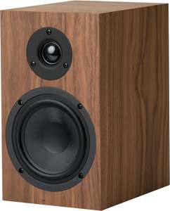PROJECT SPEAKERBOX 5 S2 BOOKSHELF SPEAKERS - WALNUT *NEW*