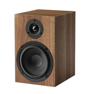 PROJECT SPEAKERBOX 5 E BOOKSHELF SPEAKERS - WALNUT *NEW*