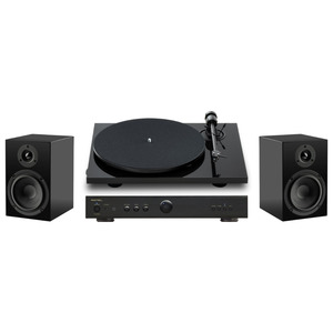 ROTEL X PROJECT 'STAPLE' TURNTABLE STEREO SET *NEW*