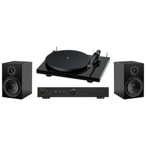 ROTEL X PROJECT 'ENCORE' TURNTABLE STEREO SET *NEW*