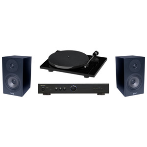 ROTEL X ENCEL 'ENTRY' TURNTABLE STEREO SET *NEW*