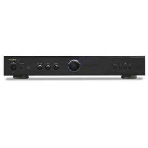 Amplifiers: ROTEL A8 INTEGRATED AMPLIFIER - BLACK *NEW*