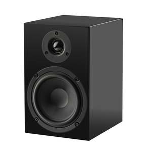 PROJECT SPEAKERBOX 5 E BOOKSHELF SPEAKERS - HIGH GLOSS BLACK *NEW*