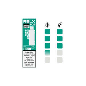 MagicGo MAX Pod: MagicGo MAX Kiwifruit Guava 28.5mg/mL