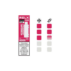 MagicGo MAX Pod: MagicGo MAX Strawberry Watermelon 28.5mg/mL