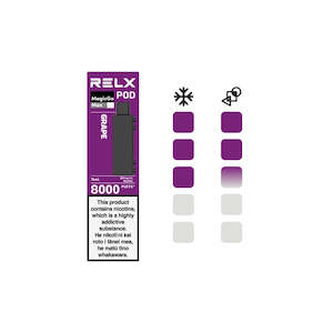 MagicGo MAX Pod: MagicGo MAX Grape 28.5mg/mL