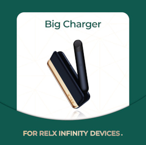 Vape Accessories: Infinity Big Charger (For Infinity Device ONLY)