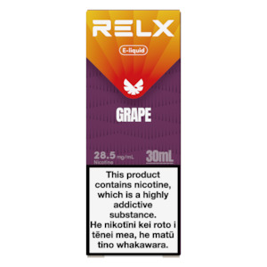 E-Liquid Grape 28.5mg/mL