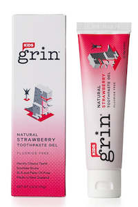 Grin Kids Strawberry Toothpaste 70g
