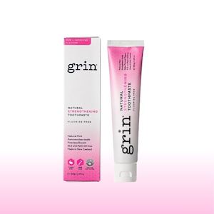 Oral Care: Grin Natural Strengthening Toothpaste 100g
