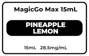 MagicGo Max 15mL Pineapple Lemon 28.5mg/mL
