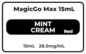 MagicGo Max 15mL Mint Cream(Red) 28.5mg/mL