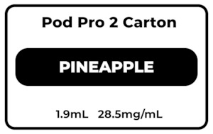 Pod Pro 2 CARTON Pineapple 28.5mg/mL