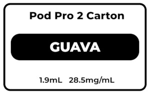 Pod Pro 2 CARTON Guava 28.5mg/mL