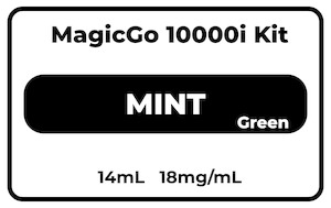 MagicGo 10000i Kit Mint(Green) 18mg/mL