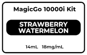 MagicGo 10000i Kit Strawberry Watermelon 18mg/mL