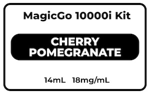 Magicgo 10000i Kit: MagicGo 10000i Kit Cherry Pomogranate 18mg/mL