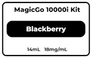 MagicGo 10000i Kit Blackberry 18mg/mL