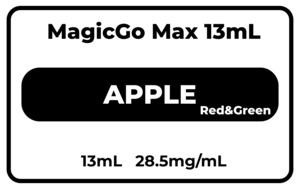 MagicGo MAX 13mL Apple (Red & Green) 28.5mg/mL