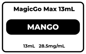 MagicGo MAX 13mL Mango 28.5mg/mL