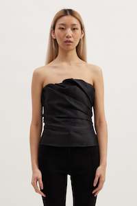 EVERLEY BODICE - BLACK