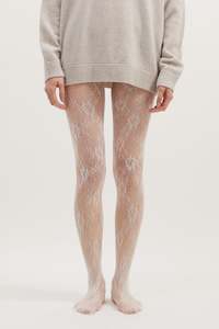 Valentines Edit: IRIS STOCKINGS - IVORY