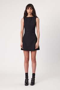 Suiting: SOPHIA DRESS - BLACK