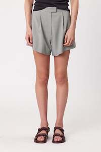 AURORA SHORTS - HOUNDSTOOTH