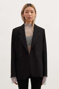 COLIN BLAZER - BLACK