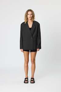 SUKI BLAZER - BLACK
