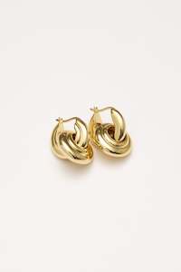 Jewellery: PALOMA EARRINGS - GOLD