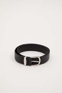 Belts: CLASSIC BELT - BLACK