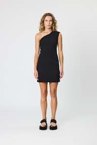 VENICE DRESS - BLACK
